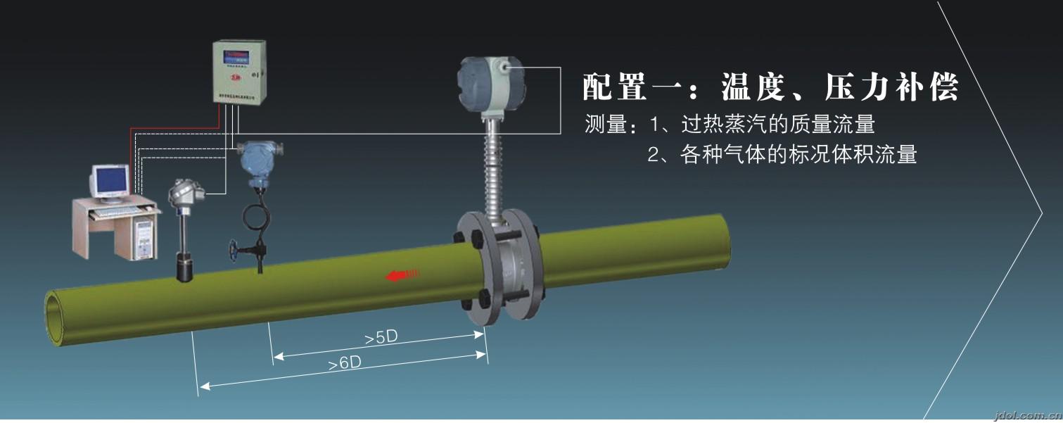 渦街流量計(jì)在安裝時(shí)應(yīng)注意哪些因素