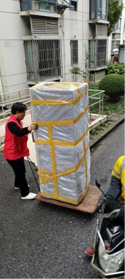 雙開門冰箱如何搬運(yùn)處理及其搬運(yùn)技巧(圖1)